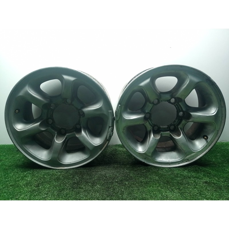 Recambio de juego llantas para mitsubishi galloper (hyundai) 2.5 td cat referencia OEM IAM  15´´PULGADAS LLANTAS - LLANTA