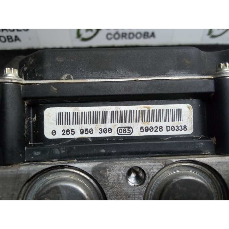 Recambio de abs para renault scenic ii 1.9 dci diesel referencia OEM IAM 0265234310-8200430798-0265950300 BOSCH 