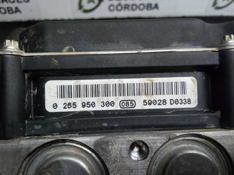 Recambio de abs para renault scenic ii 1.9 dci diesel referencia OEM IAM 0265234310-8200430798-0265950300 BOSCH 