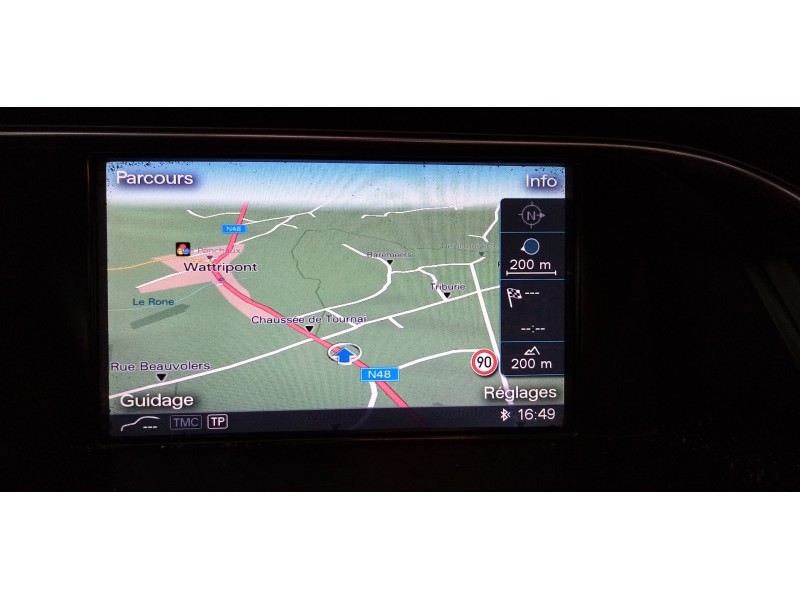 Recambio de pantalla multifuncion para audi a5 coupe (8t) 2.0 tdi referencia OEM IAM 8R0919604  