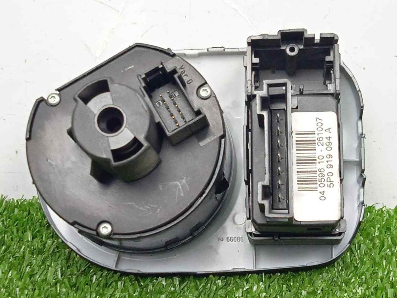 Recambio de interruptor luces para seat altea xl (5p5) 1.9 tdi referencia OEM IAM 5P1941431CB 2.NIEBLAS 