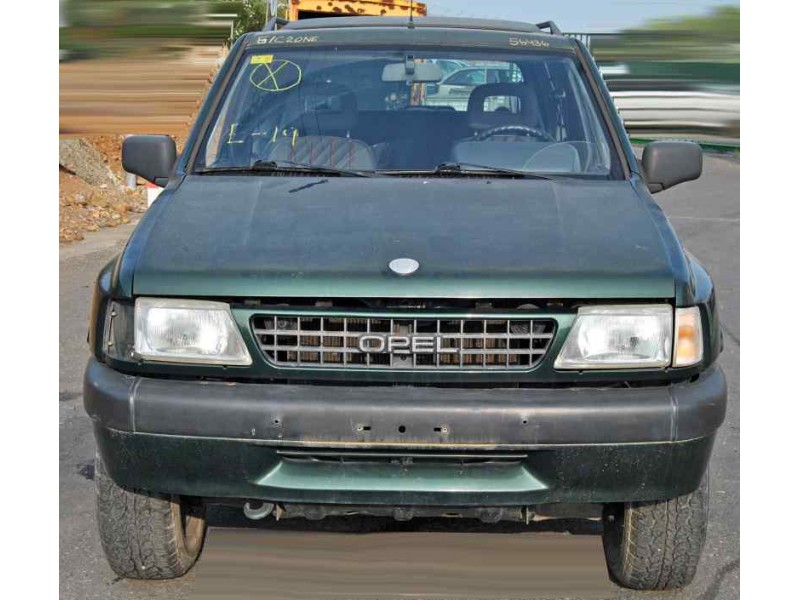 Recambio de paragolpes delantero para opel frontera a 2.0 referencia OEM IAM   VERDE
