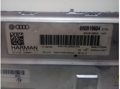 Recambio de pantalla multifuncion para audi a5 coupe (8t) 2.0 tdi referencia OEM IAM 8R0919604   2