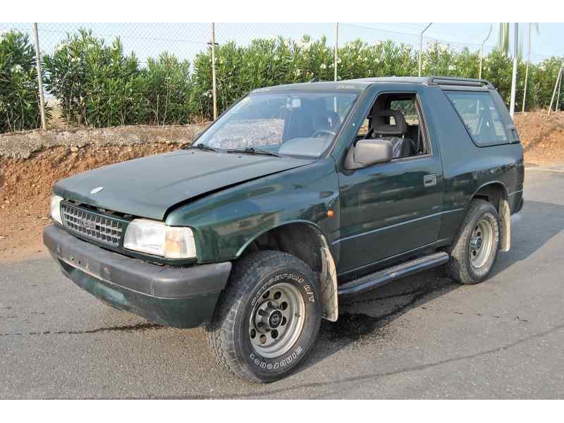 Recambio de paragolpes delantero para opel frontera a 2.0 referencia OEM IAM   VERDE