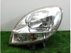 Recambio de faro izquierdo para renault kangoo (f/kc0) 1.5 dci diesel referencia OEM IAM 8200589032-89902190-89902202 03-07 - BL