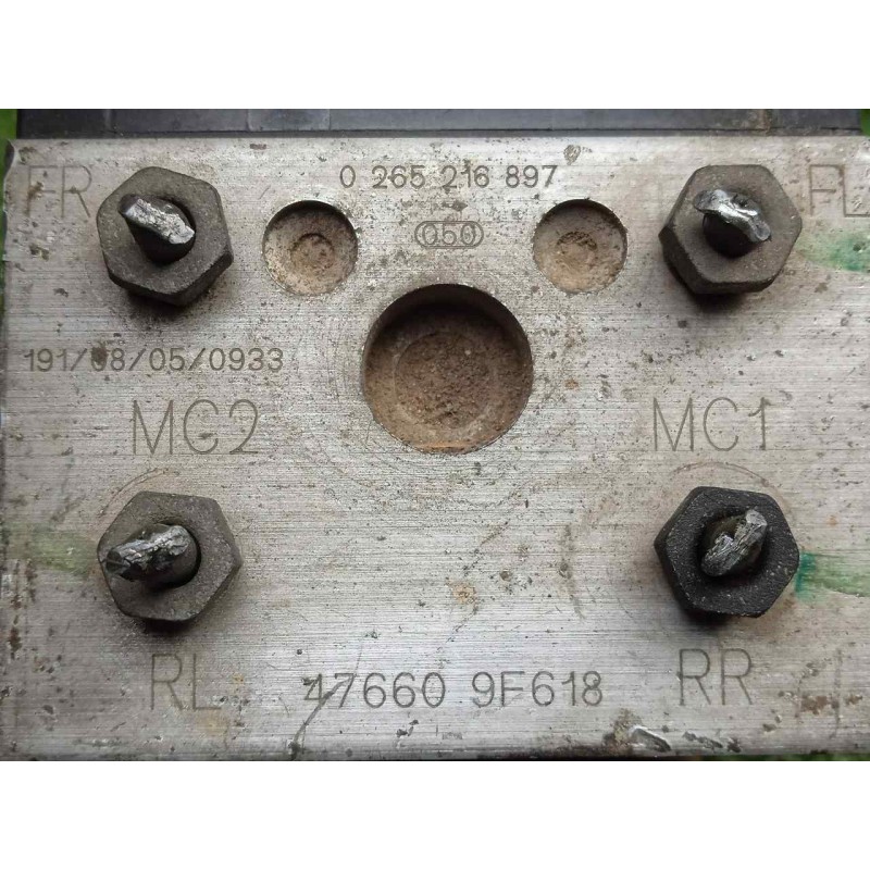 Recambio de abs para nissan primera berlina (p11) 1.6 16v cat referencia OEM IAM 0273004633-0265216897-476609F618  