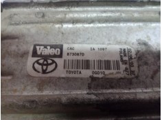 Recambio de intercooler para toyota corolla (e12) 2.0 turbodiesel cat referencia OEM IAM 8730670-0G010-VALEO   2