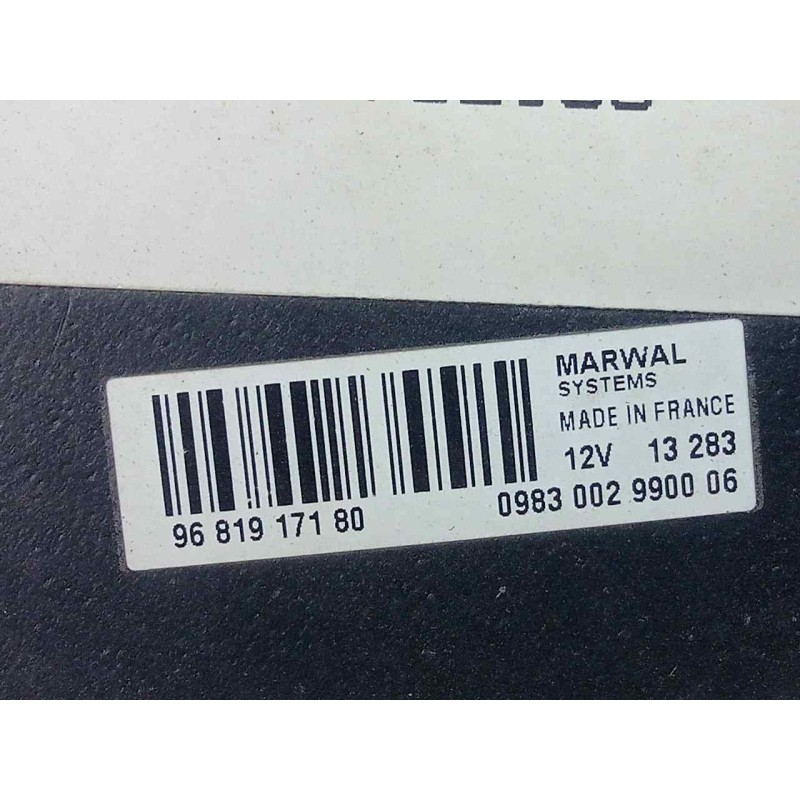 Recambio de deposito combustible para citroën c5 berlina 2.0 hdi fap cat (rh02 / dw10cted4) referencia OEM IAM 9681917180-098300