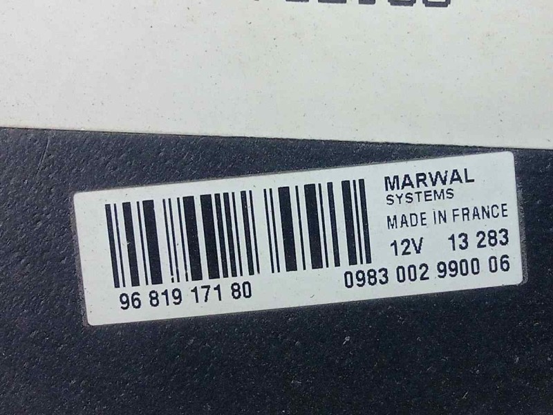 Recambio de deposito combustible para citroën c5 berlina 2.0 hdi fap cat (rh02 / dw10cted4) referencia OEM IAM 9681917180-098300