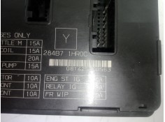 Recambio de caja reles / fusibles para nissan micra (k13) 1.2 cat referencia OEM IAM 284B71HR0C   2