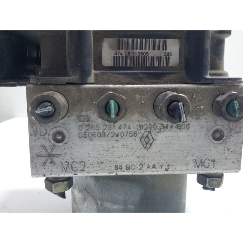 Recambio de abs para renault scenic ii 1.9 dci diesel referencia OEM IAM 0265800387-0265231474-8200344606  