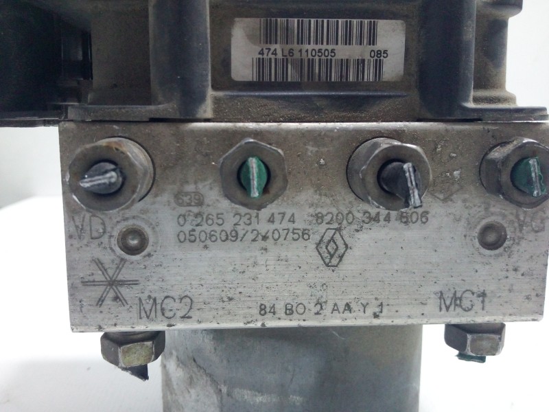 Recambio de abs para renault scenic ii 1.9 dci diesel referencia OEM IAM 0265800387-0265231474-8200344606  