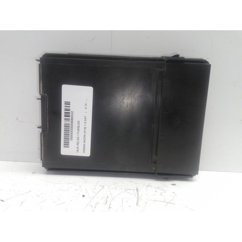 Recambio de caja reles / fusibles para nissan micra (k13) 1.2 cat referencia OEM IAM 284B71HR0C  