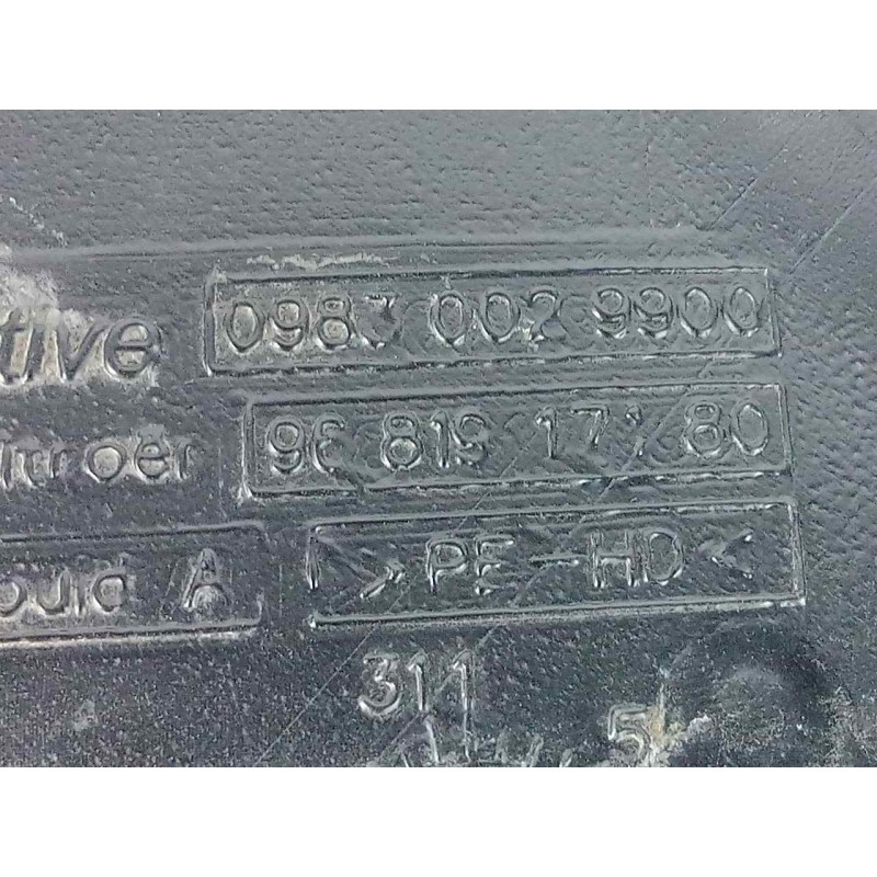 Recambio de deposito combustible para citroën c5 berlina 2.0 hdi fap cat (rh02 / dw10cted4) referencia OEM IAM 9681917180-098300