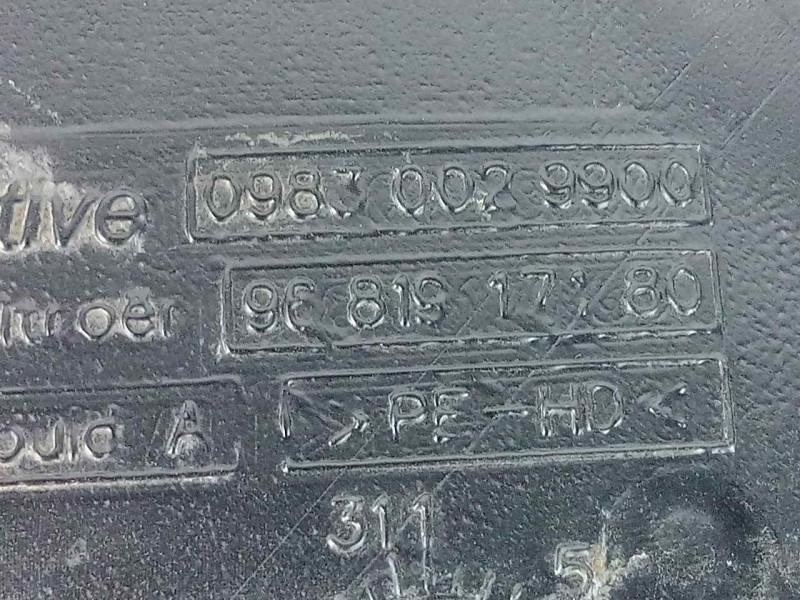 Recambio de deposito combustible para citroën c5 berlina 2.0 hdi fap cat (rh02 / dw10cted4) referencia OEM IAM 9681917180-098300