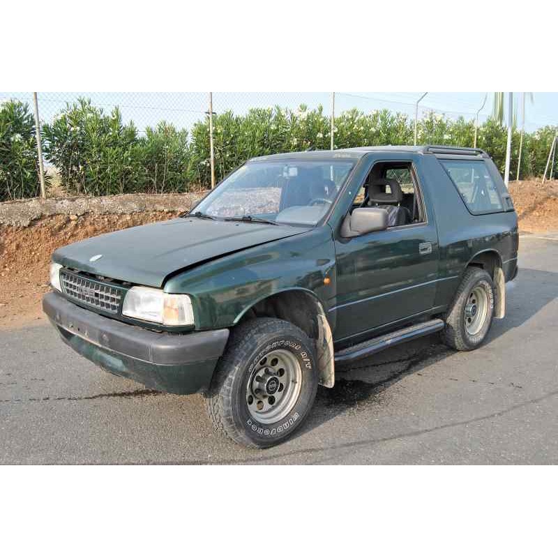 Recambio de puerta delantera izquierda para opel frontera a 2.0 referencia OEM IAM  3 PUERTAS VERDE