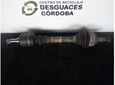 Recambio de transmision delantera izquierda para peugeot 206 sw 2.0 hdi cat referencia OEM IAM 9643054180 SIN.CORONA L600MM