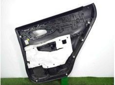 Recambio de guarnecido puerta trasera izquierda para nissan x-trail (t32) 1.6 dci turbodiesel cat referencia OEM IAM  CUERO.NEGR 2