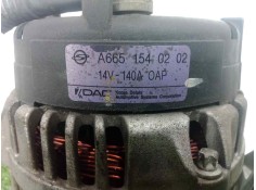 Recambio de alternador para ssangyong rodius 2.7 turbodiesel cat referencia OEM IAM A6651540202 140AH - 12V POLEA.EMBRAGUE - 6.C 2