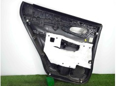 Recambio de guarnecido puerta trasera derecha para nissan x-trail (t32) 1.6 dci turbodiesel cat referencia OEM IAM  CUERO.NEGRO  2