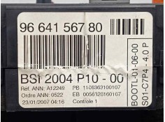 Recambio de centralita check control para citroën c2 1.4 referencia OEM IAM 9664156780-BSI2004P1000 BSI2004P1000 VALEO 2