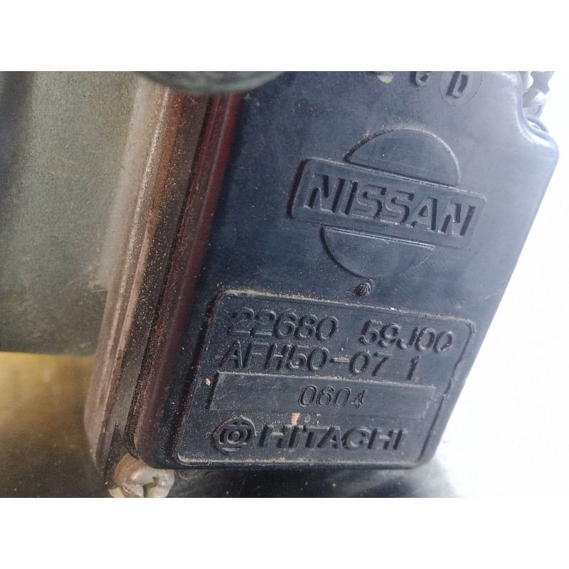 Recambio de caudalimetro para nissan primera berl./familiar (p10/w10) referencia OEM IAM 2268059J00 0604 