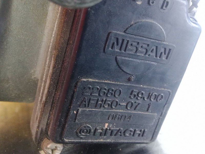 Recambio de caudalimetro para nissan primera berl./familiar (p10/w10) referencia OEM IAM 2268059J00 0604 