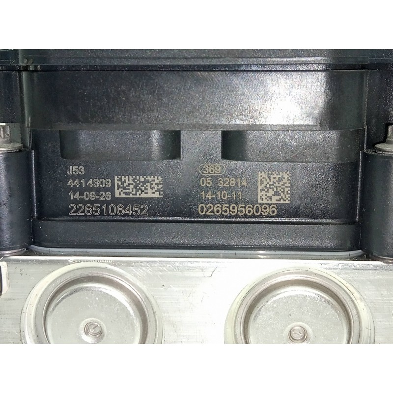 Recambio de abs para nissan micra (k13) 1.2 cat referencia OEM IAM 476603HN5A-0265242999-0265956096  