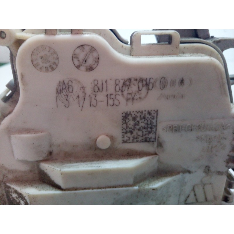 Recambio de cerradura puerta delantera derecha para audi a5 coupe (8t) 2.0 tdi referencia OEM IAM 8J1837016C  