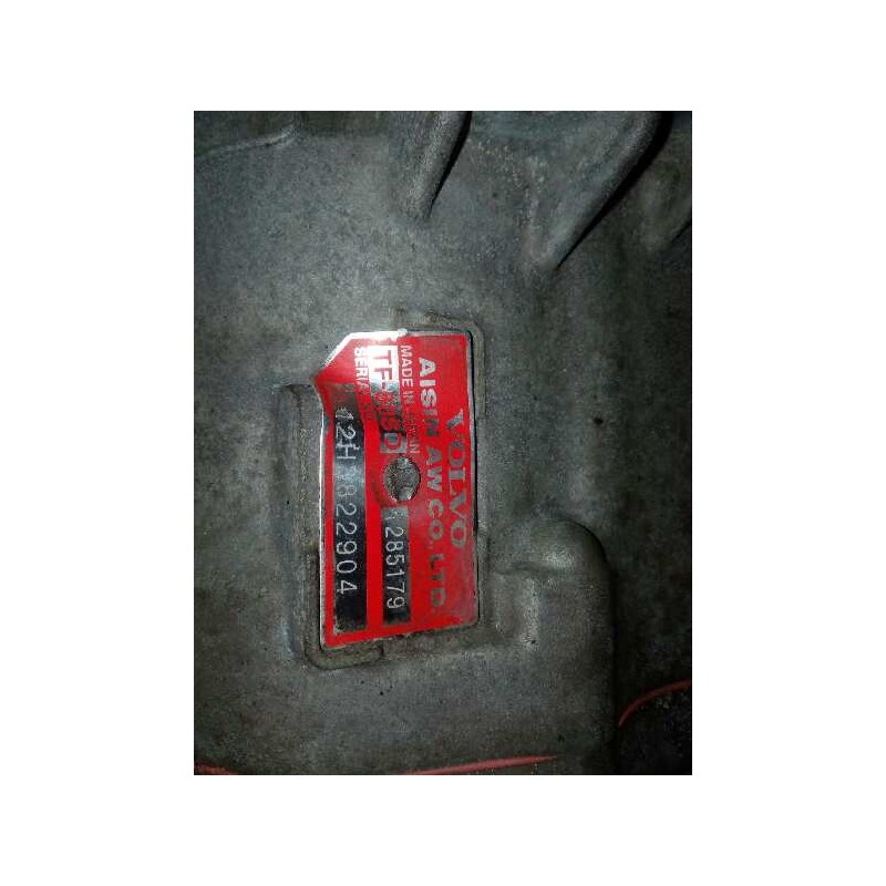 Recambio de caja cambios para volvo s80 berlina 2.0 diesel cat referencia OEM IAM TF80SD AUTOMATICO / AUTOMATICA 