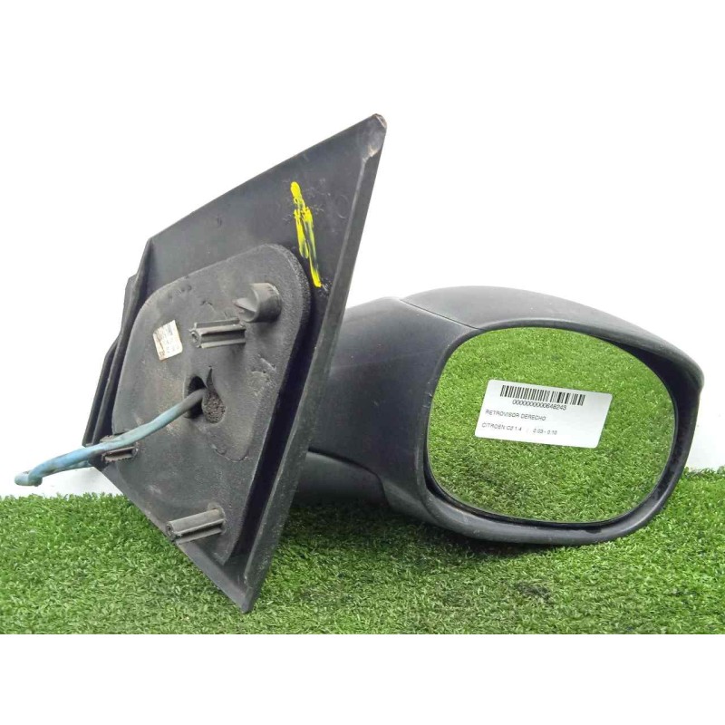 Recambio de retrovisor derecho para citroën c2 1.4 referencia OEM IAM SINREFERENCIA ELETRICO - 5.CABLES NEGRO