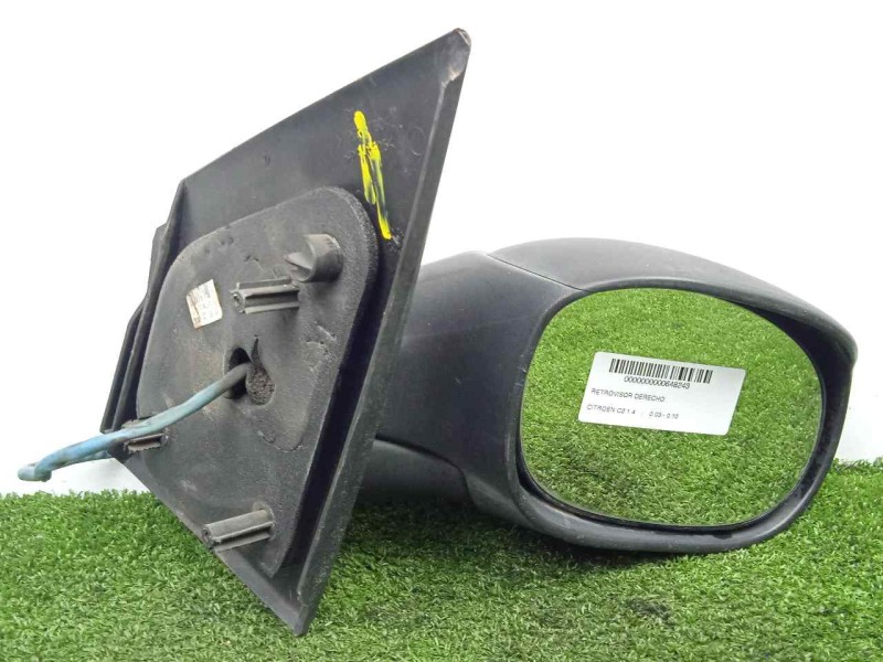 Recambio de retrovisor derecho para citroën c2 1.4 referencia OEM IAM SINREFERENCIA ELETRICO - 5.CABLES NEGRO