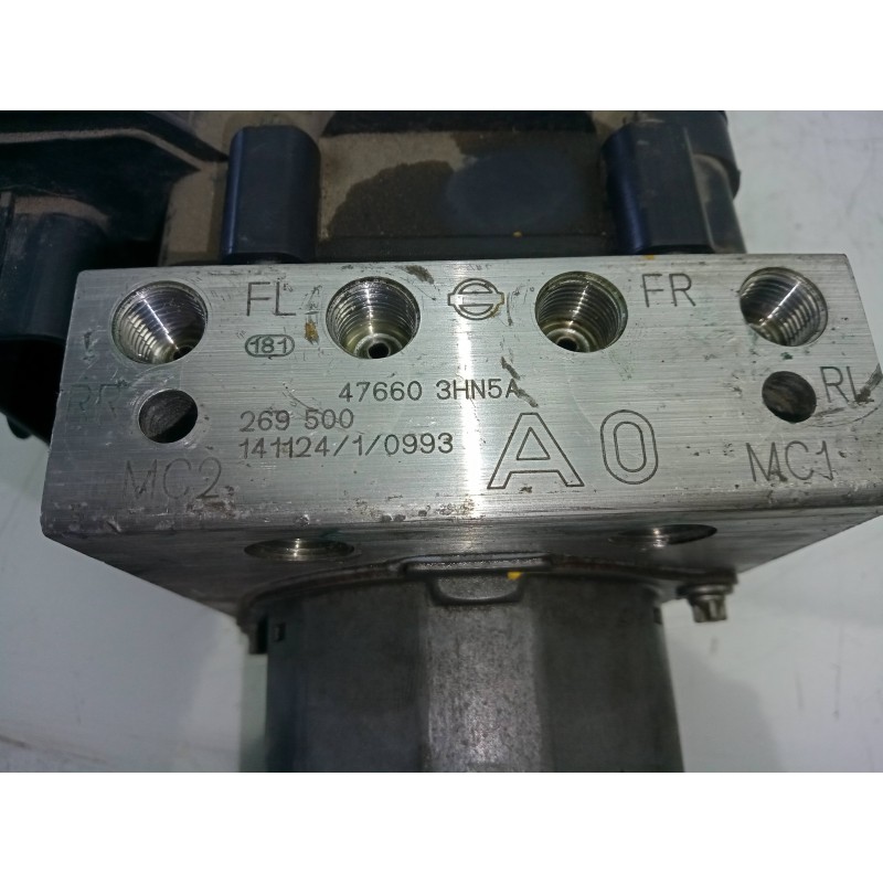 Recambio de abs para nissan micra (k13) 1.2 cat referencia OEM IAM 476603HN5A-0265242999-0265956096  