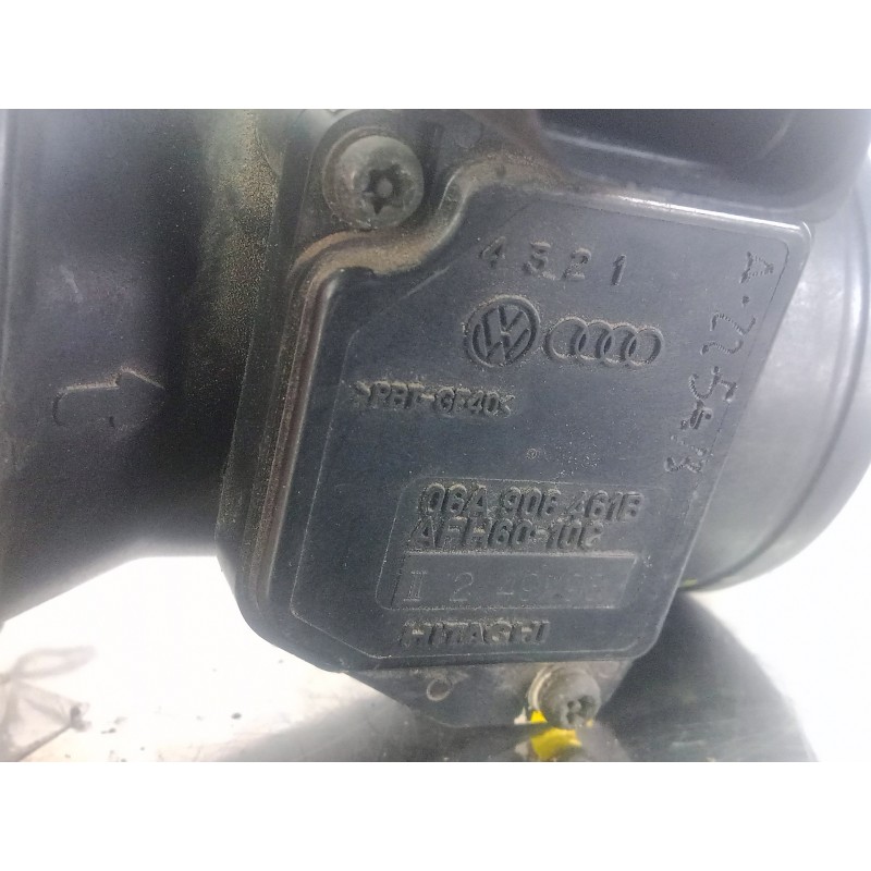 Recambio de caudalimetro para seat toledo (1m2) 1.6 referencia OEM IAM 06A906461B AFH6010C 