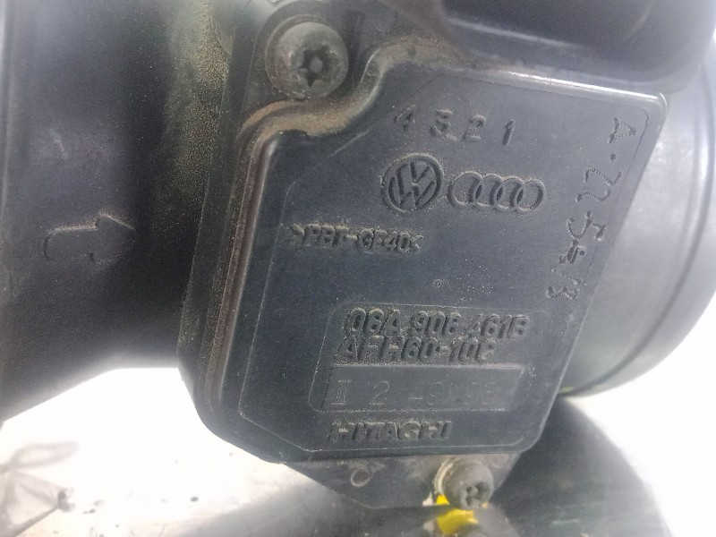 Recambio de caudalimetro para seat toledo (1m2) 1.6 referencia OEM IAM 06A906461B AFH6010C 
