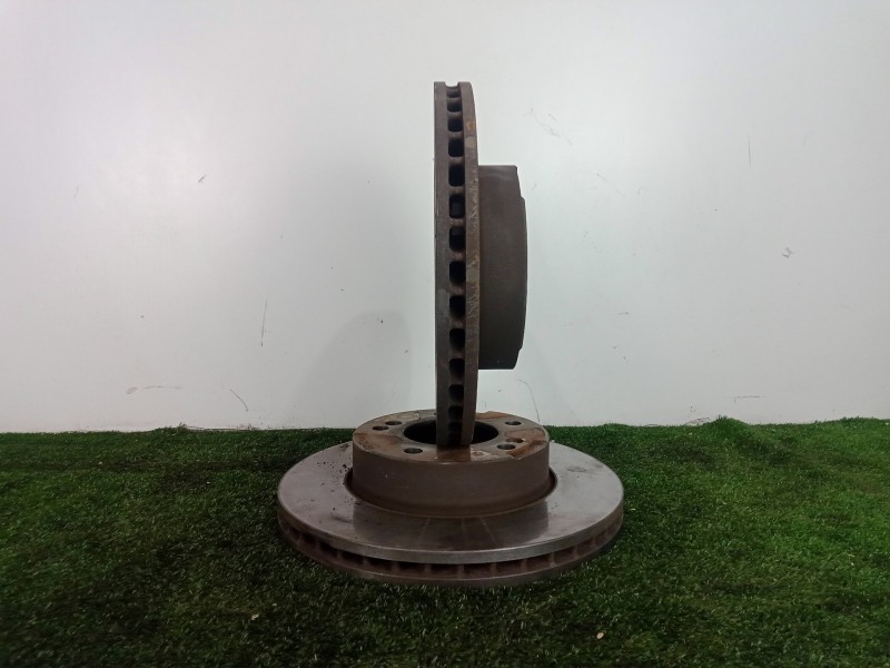 Recambio de disco freno delantero para ssangyong rodius 2.7 turbodiesel cat referencia OEM IAM  Ø DIAMETRO: 300MM VENTILADO