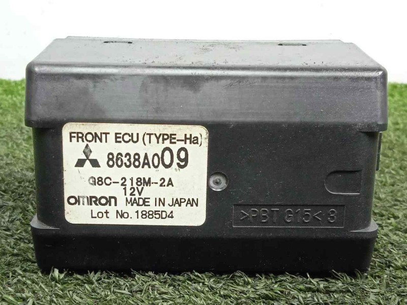 Recambio de modulo electronico para mitsubishi montero (v80/v90) 3.2 di-d cat referencia OEM IAM 8638A009-G8C218M2A  