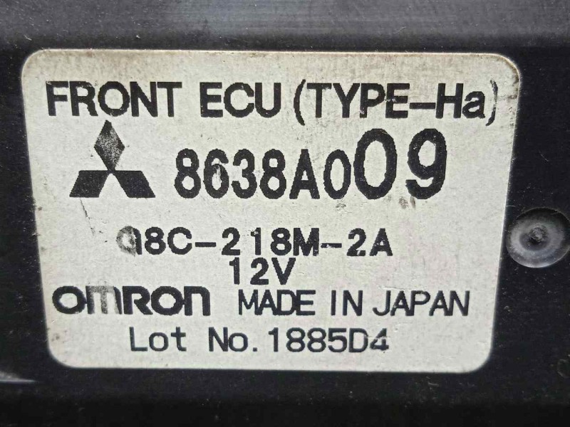Recambio de modulo electronico para mitsubishi montero (v80/v90) 3.2 di-d cat referencia OEM IAM 8638A009-G8C218M2A  