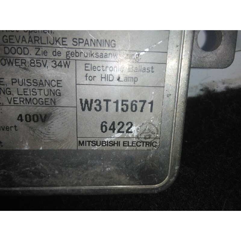 Recambio de centralita faros xenon para mazda 5 berl. (cr) 2.0 diesel cat referencia OEM IAM W3T15671  