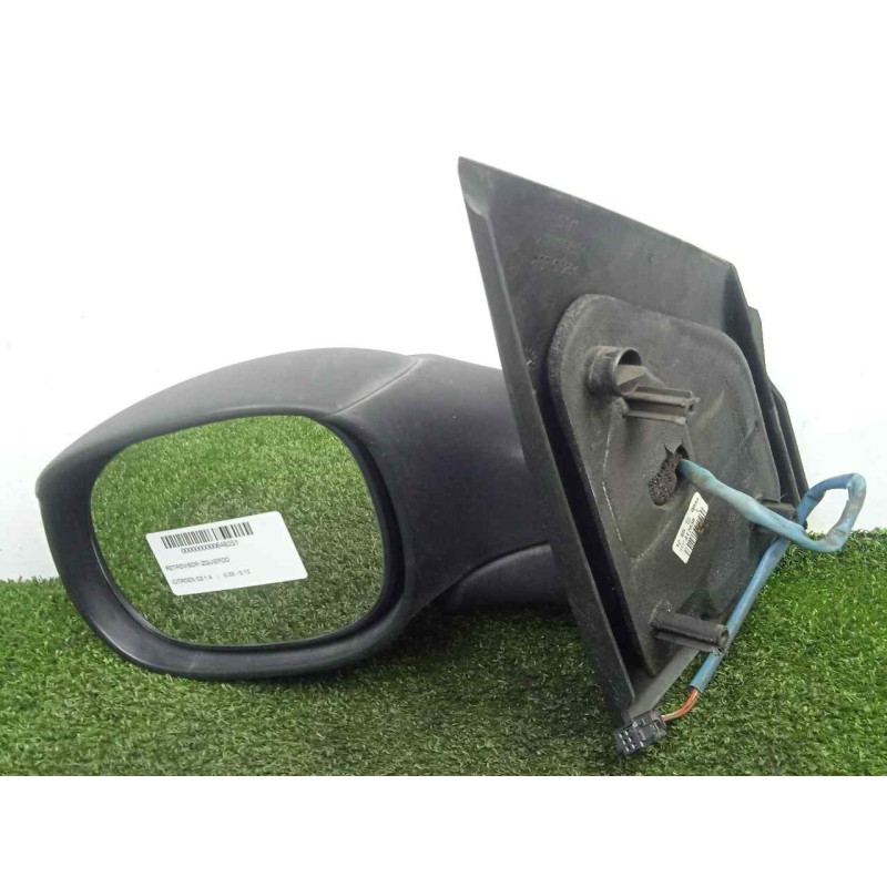 Recambio de retrovisor izquierdo para citroën c2 1.4 referencia OEM IAM 417838 ELECTRICO - 3.CABLES NEGRO