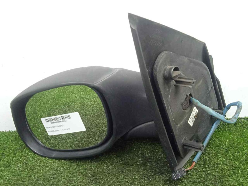 Recambio de retrovisor izquierdo para citroën c2 1.4 referencia OEM IAM 417838 ELECTRICO - 3.CABLES NEGRO