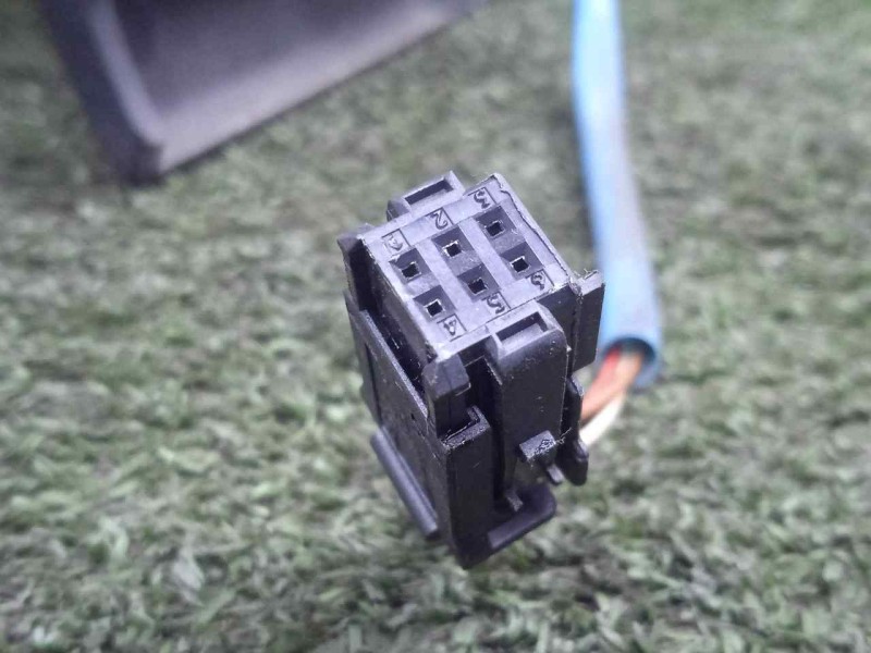 Recambio de retrovisor izquierdo para citroën c2 1.4 referencia OEM IAM 417838 ELECTRICO - 3.CABLES NEGRO