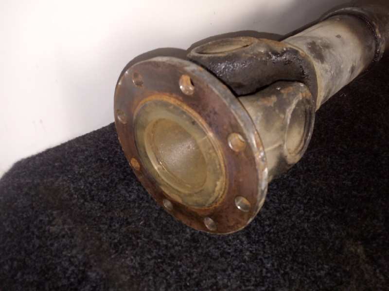 Recambio de transmision central para mercedes-benz 814 referencia OEM IAM 6744100202 TRASERA - 1/2.TRAMOS LONGITUD: 1620MM