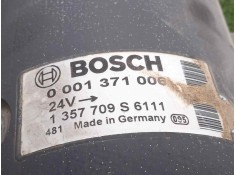 Recambio de motor arranque para scania serie 4 (p/r 124 l) 11.7 diesel referencia OEM IAM 0001371006 11.DIENTES - 24V - 24 VOLTI 2