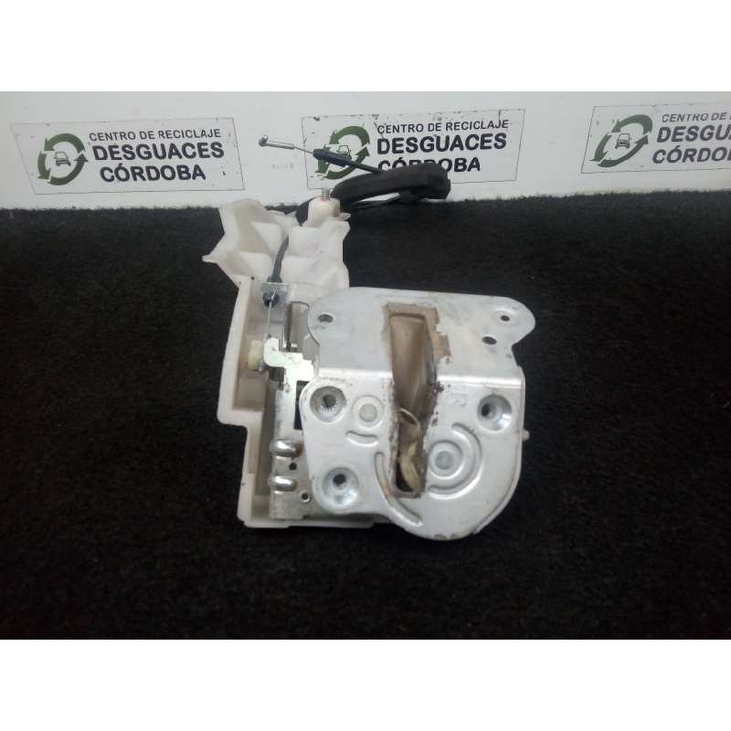 Recambio de cerradura puerta trasera derecha para mazda 5 berl. (cr) 2.0 diesel cat referencia OEM IAM   