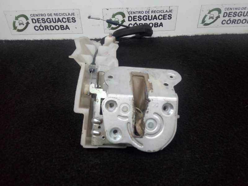 Recambio de cerradura puerta trasera derecha para mazda 5 berl. (cr) 2.0 diesel cat referencia OEM IAM   