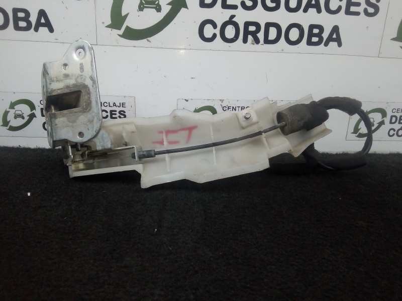 Recambio de cerradura puerta trasera izquierda para mazda 5 berl. (cr) 2.0 diesel cat referencia OEM IAM   