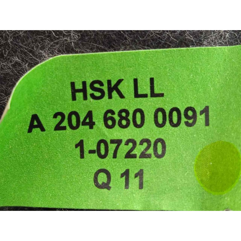 Recambio de guantera para mercedes-benz clase c (w204) berlina 2.2 cdi cat referencia OEM IAM A2046800091  