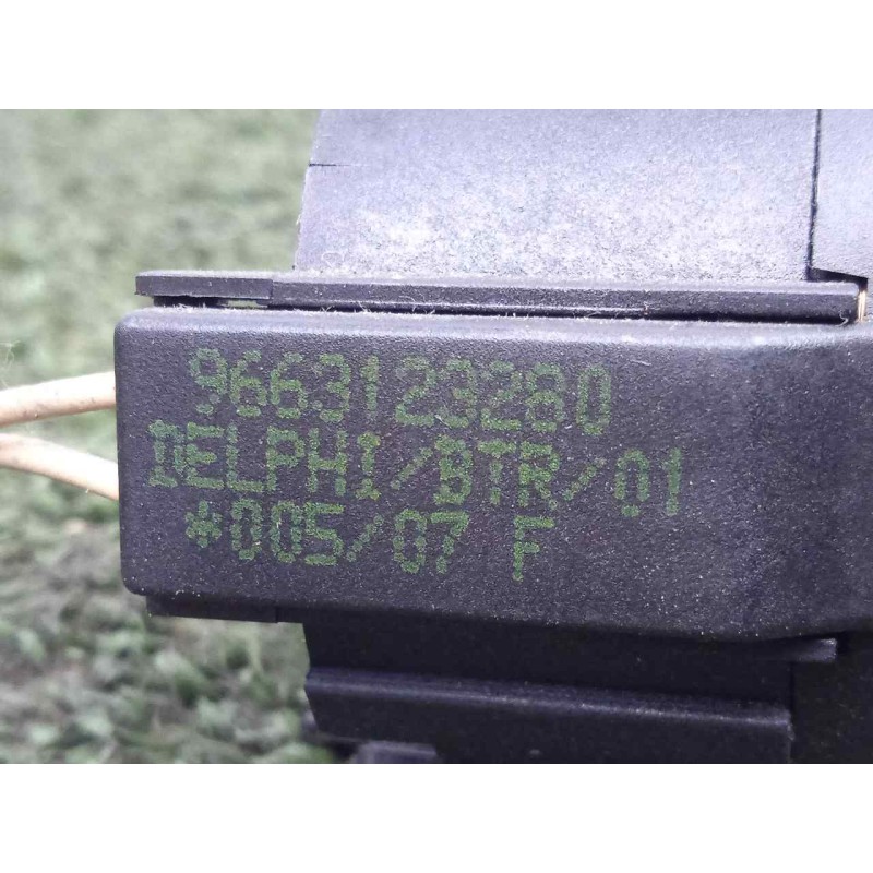 Recambio de antena para citroën c2 1.4 referencia OEM IAM 9663123280 ANTENA.LLAVE.CONTACTO 