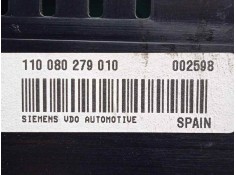 Recambio de cuadro instrumentos para seat altea (5p1) 1.9 tdi referencia OEM IAM 110080279010-5P0920804C   2